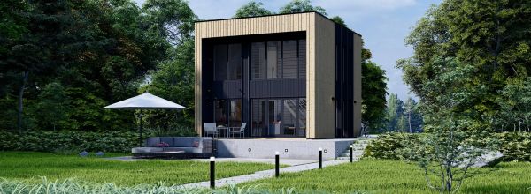 Wooden House KAYA 4L (Insulated