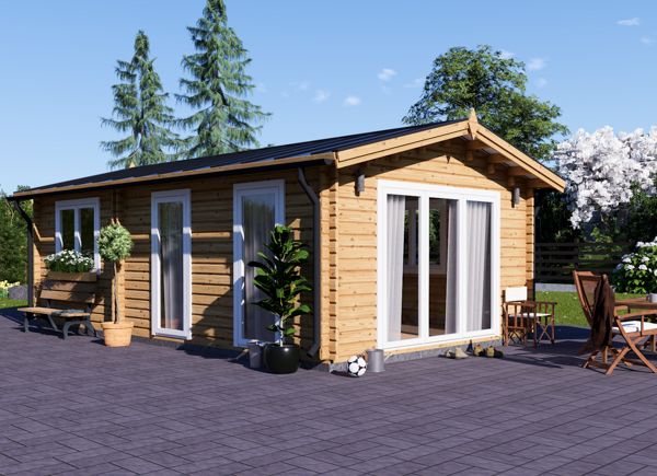 Granny Annexe MAX S (44+44 mm), 4.2x7.5 m, 32 m² avp.ui.product_images.thumbnail 1