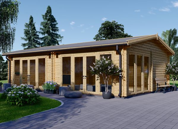 Garden Studio MARINA (66 mm) 8x6 m (26'x20'), 48 m² avp.ui.product_images.thumbnail 1