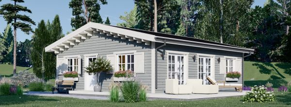 Granny Annexe ALICE S (44 mm + Cladding)