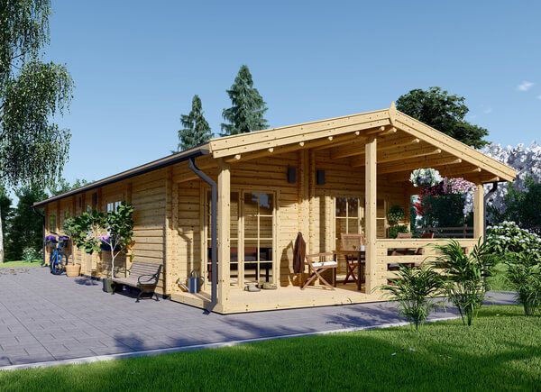 Granny Annexe AVON M (66 mm), 6x15 m (20'x50'), 90 m² avp.ui.product_images.thumbnail 1
