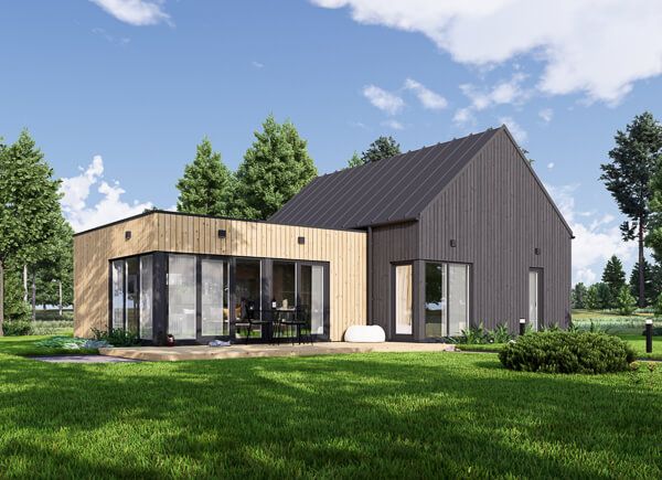 Granny Annexe MIRABEL (44 mm + cladding), 69 m² avp.ui.product_images.thumbnail 1