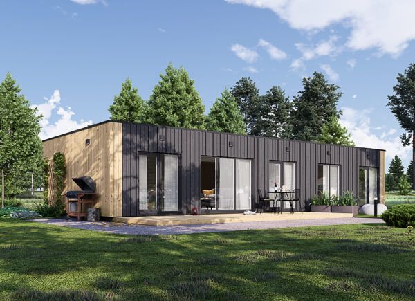 Granny Annexe BELLA 3 (44 mm + cladding), 75 m² avp.ui.product_images.thumbnail 1