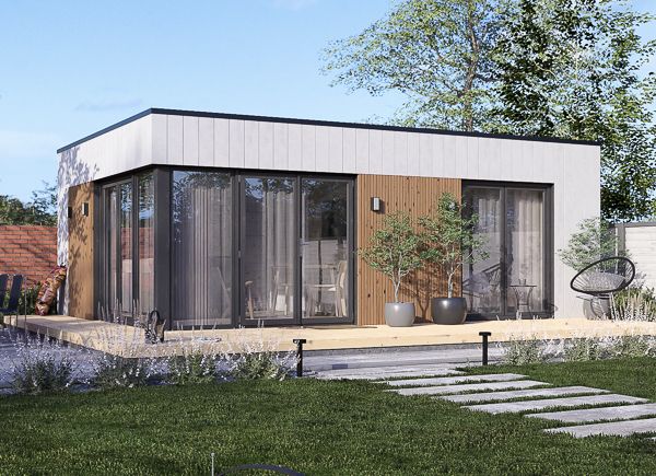 Garden Room PREMIUM (34 mm + Cladding), 6.5x4.5 m (21’x15’), 26 m² avp.ui.product_images.thumbnail 1