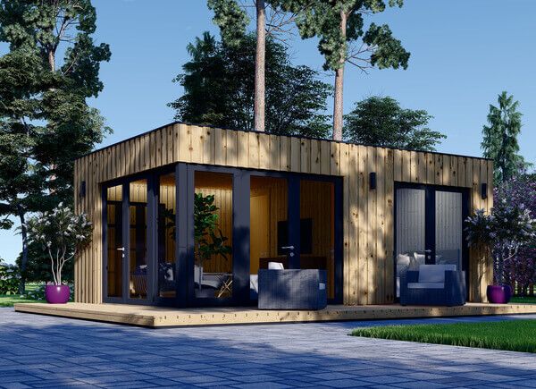 Granny Annexe PREMIUM (SIP Panels), 6.5x4.5 m (21'x15'), 30 m² avp.ui.product_images.thumbnail 1