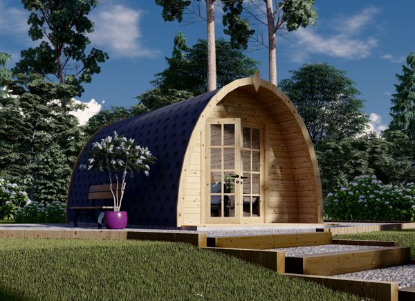 Garden Pod BRETA (44 mm), 3x6 m (10'x20'), 18 m² avp.ui.product_images.thumbnail 1