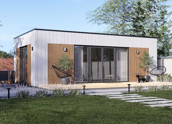 Garden Room PREMIUM (34 mm + Cladding), 7x4 m (23’x13’), 25 m² avp.ui.product_images.thumbnail 1
