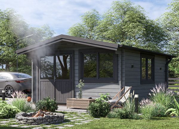 Log Cabin LILLE (44 mm), 4x5 m (13'x16'), 20 m² avp.ui.product_images.thumbnail 1