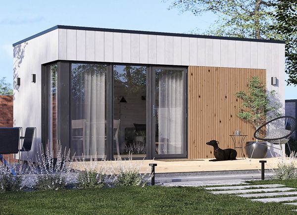 Garden Room PREMIUM (34 mm + Cladding), 5x3 m (17’x10’), 13 m² avp.ui.product_images.thumbnail 1