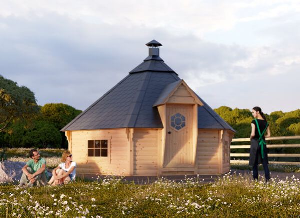 BBQ Hut KOTA 16 (44 mm), 4.5x4.5m (15'x15'), 16.5 m² avp.ui.product_images.thumbnail 1