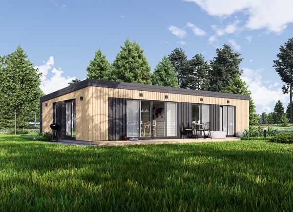Granny Annexe CARLA (44 mm + cladding), 66 m² avp.ui.product_images.thumbnail 1