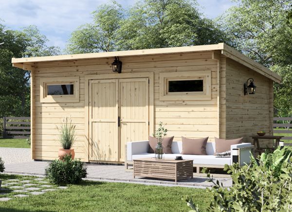 Garden Room ESSEX S (44 mm), 5x4 m (16'x13'), 20 m² avp.ui.product_images.thumbnail 1