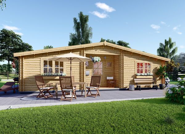 Residential Log Cabin FILL (Insulated PLUS, 44 + 44 mm), 60 m² avp.ui.product_images.thumbnail 1