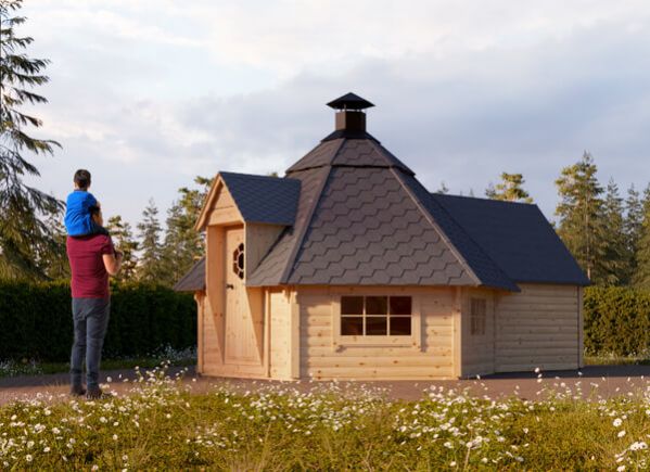 BBQ Hut KOTA 9 With Extension (44 mm), 3.8x5.2 m (12'x17'), 9.2 m² avp.ui.product_images.thumbnail 1