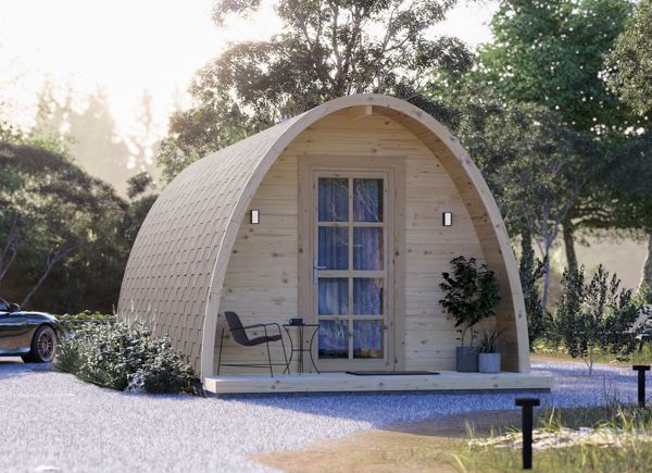 Garden Pod BRETA S (44 mm), 3x6 m (10'x20'), 18 m² thumbnail 1