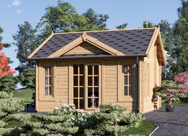 Garden Room CLOCKHOUSE S (44 mm), 4.5x4.5 m  avp.ui.product_images.thumbnail 1