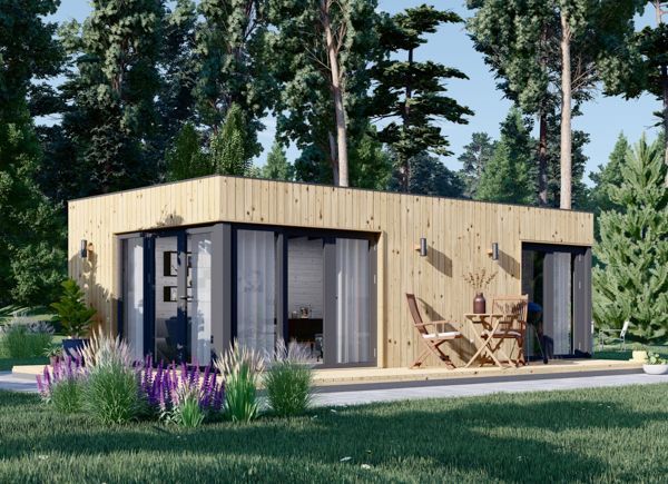 Granny Annexe PREMIUM (Insulated PLUS, 34 mm + Cladding), 7.5x4 m (25'x13'), 30 m² avp.ui.product_images.thumbnail 1