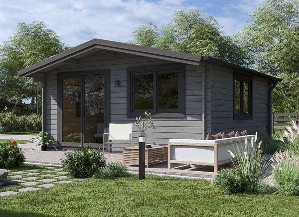 Log Cabin WISSOUS (34 mm), 5x5 m (16'x16'), 25 m² avp.ui.product_images.thumbnail 1