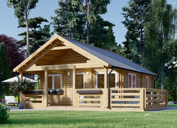 Residential Log Cabins For Uk, Wooden Lodges To Live In Uk