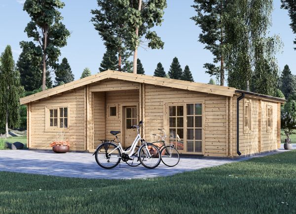 Residential Log Cabin FILL S (34+34 mm), 60 m² avp.ui.product_images.thumbnail 1