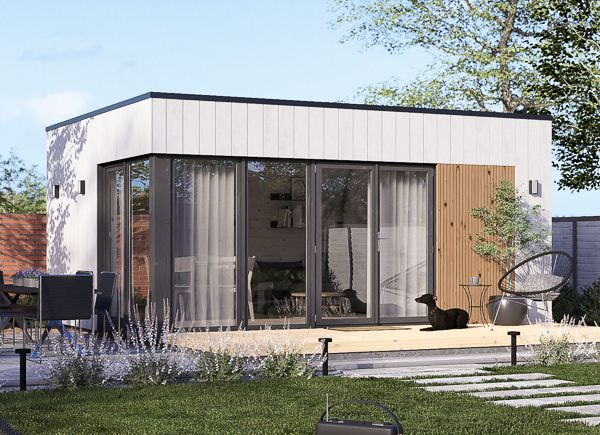 Garden Room PREMIUM (34 mm + Cladding), 5x4 m (17’x13’), 18 m² avp.ui.product_images.thumbnail 1