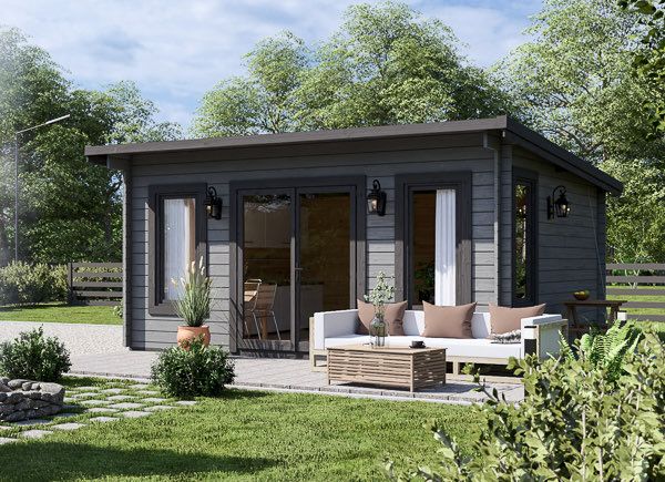 Garden Room ESSEX (44 mm), 5x4 m (16'x13'), 20 m² avp.ui.product_images.thumbnail 1
