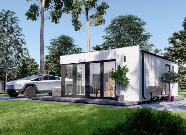 Granny Annexe ELON (SIP Panels), 6x5 m (20'x16'), 30 m² avp.ui.product_images.thumbnail 1