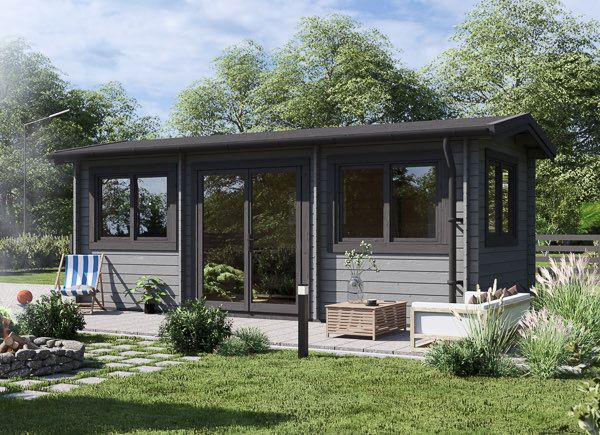 Garden Room OAK (44 mm), 6x3 m (20'x10'), 18 m² avp.ui.product_images.thumbnail 1