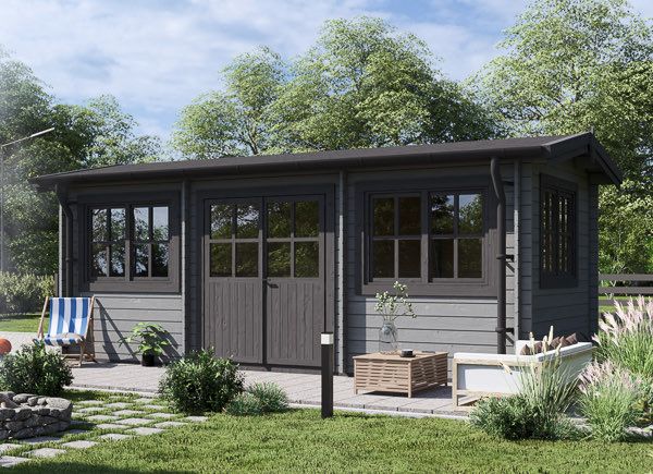 Garden Room OAK S (66 mm), 6x3 m (20'x10'), 18 m² avp.ui.product_images.thumbnail 1