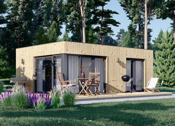 Granny Annexe PREMIUM (34 mm + Cladding), 6.5x4.5 m (20'x16'), 30 m² avp.ui.product_images.thumbnail 1