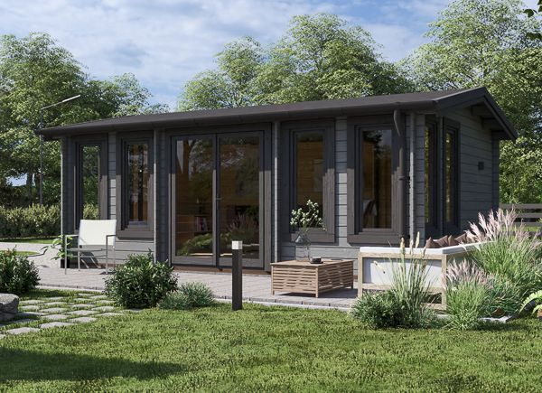 Garden Room DEVON (44 mm), 6x4 m (20'x13'), 24 m² avp.ui.product_images.thumbnail 1