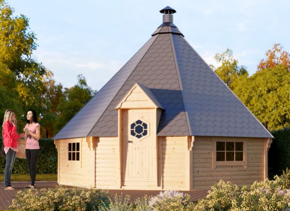 BBQ Hut KOTA 25 (44 mm) 5.5x5.5m (18'x18'), 25 m² avp.ui.product_images.thumbnail 1