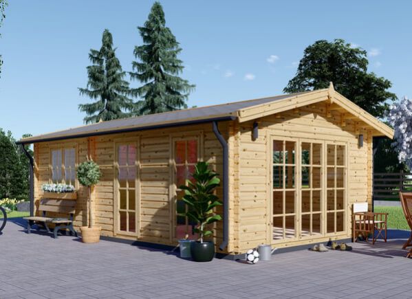 Granny Annexe MAX M (44 mm), 4.2x7.5 m (14'x25' ft), 32 m² avp.ui.product_images.thumbnail 1