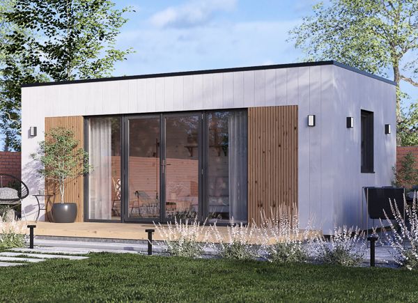 Garden Room PREMIUM (34 mm + Cladding), 5.95x3 m (20’x10’), 16 m² avp.ui.product_images.thumbnail 1
