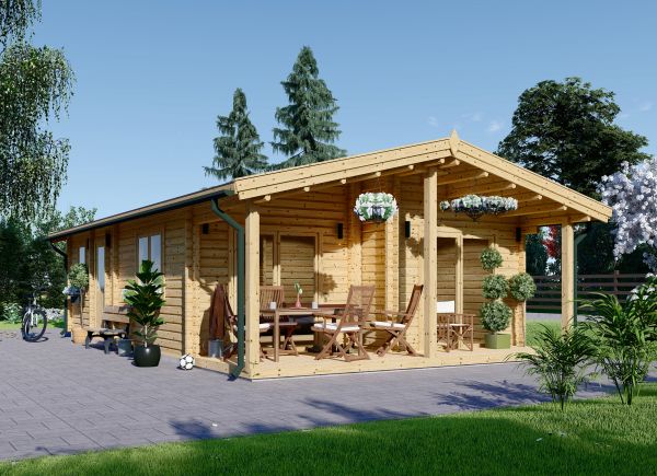 Granny Annexe MEGAN M (66 mm), 6x10 m (20'x33'), 60 m² avp.ui.product_images.thumbnail 1