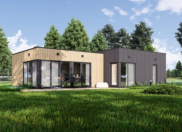 Granny Annexe MALLY (44 mm + cladding), 69 m² avp.ui.product_images.thumbnail 1