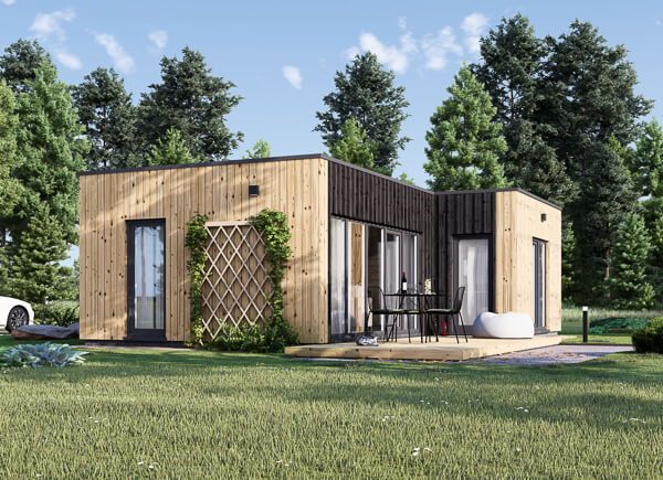 Granny Annexe LUCIA 1 (44 mm + cladding), 40 m² avp.ui.product_images.thumbnail 1