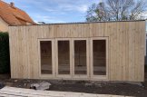 Garden Room PREMIUM (Insulated PLUS, 34 mm + Cladding), 6x3 m (20'x10'), 18 m² customer 1