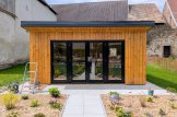 Garden Cabin EVELIN (34 mm + Cladding), 4x3 m, 12 m² customer 3