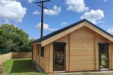 Log Cabin GRETA (44+44 mm + Insulation), 54 m² customer 1