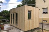 Garden Room PREMIUM S (Insulated PLUS, 34 mm + Cladding), 4.1x2.4 m (14'x8'), 10 m² customer 3