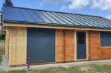 Log Cabin GRETA (44+44 mm + Insulation), 54 m² customer 3