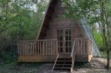 Log Cabin TIPI (44 mm), 4.5x7 m (15'x23'), 23 m² + 14 m² Loft customer 3