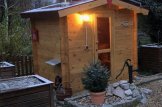 Outdoor Sauna ELDA S (44 mm), 2x2 m, 4 m² customer 3