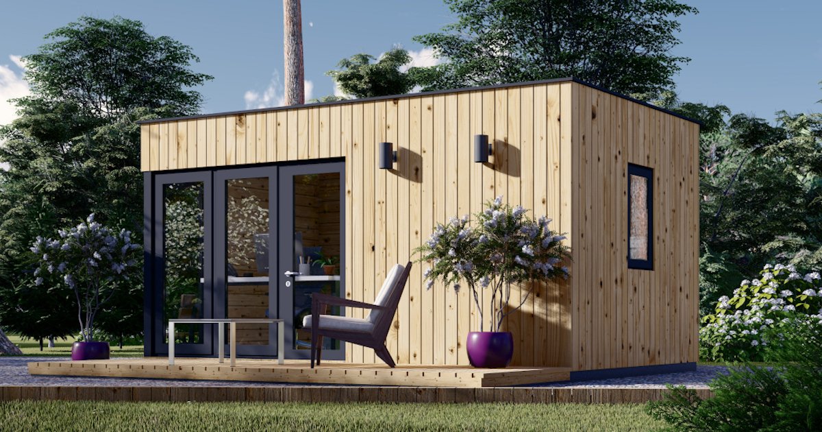 Garden Office Pods For Outdoor Work At Home