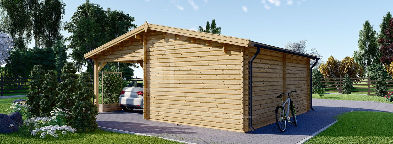 Carport 7m Lang