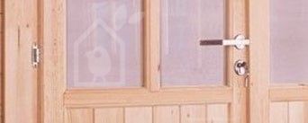 Secure locks & hinges