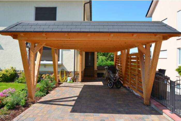 Helpful Tips on How to Build Your Own Wooden Carport | Quick-garden.co.uk