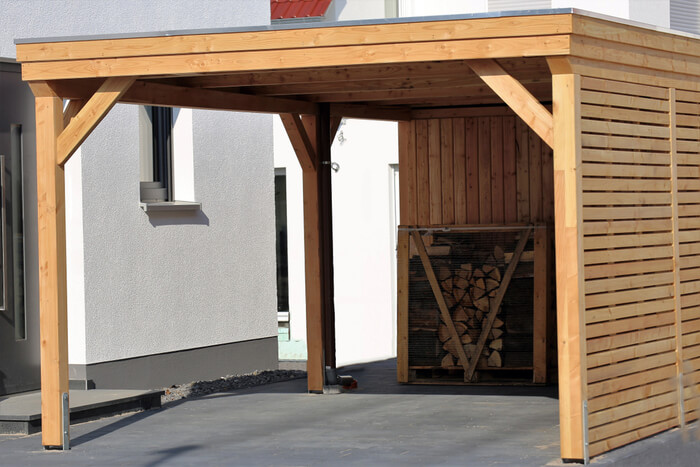 Your Guide To Wooden Carport Designs Quick Garden Co Uk