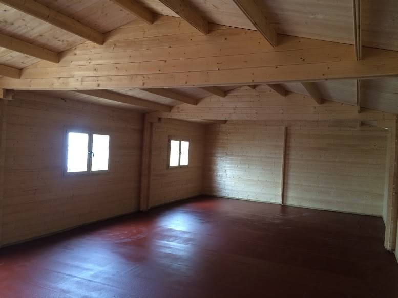 wooden-garage